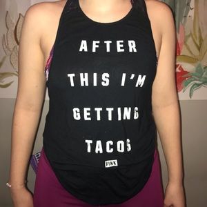 PINK (VS) tank top